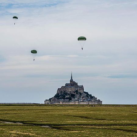 La Maison Du Mont Saint Michel Panzió Pontorson Kültér fotó