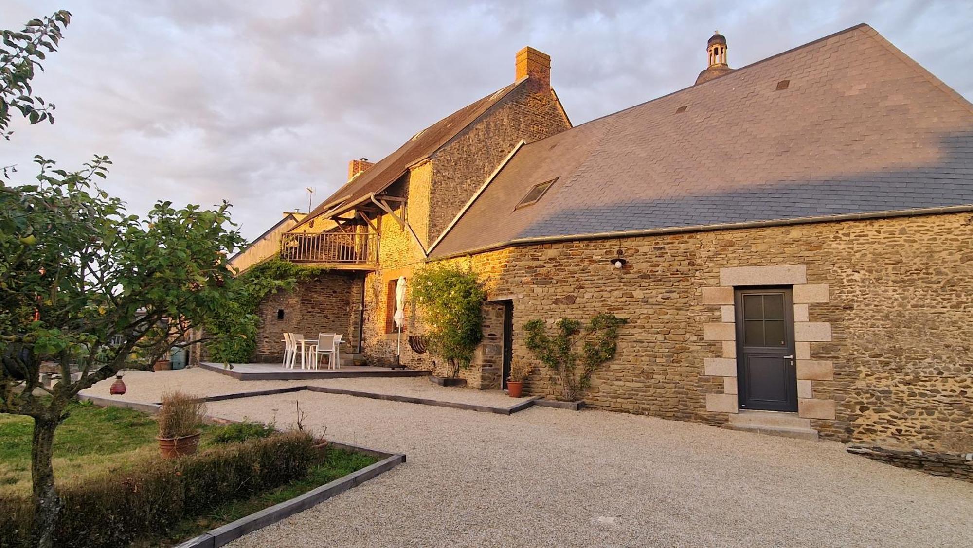 La Maison Du Mont Saint Michel Panzió Pontorson Kültér fotó