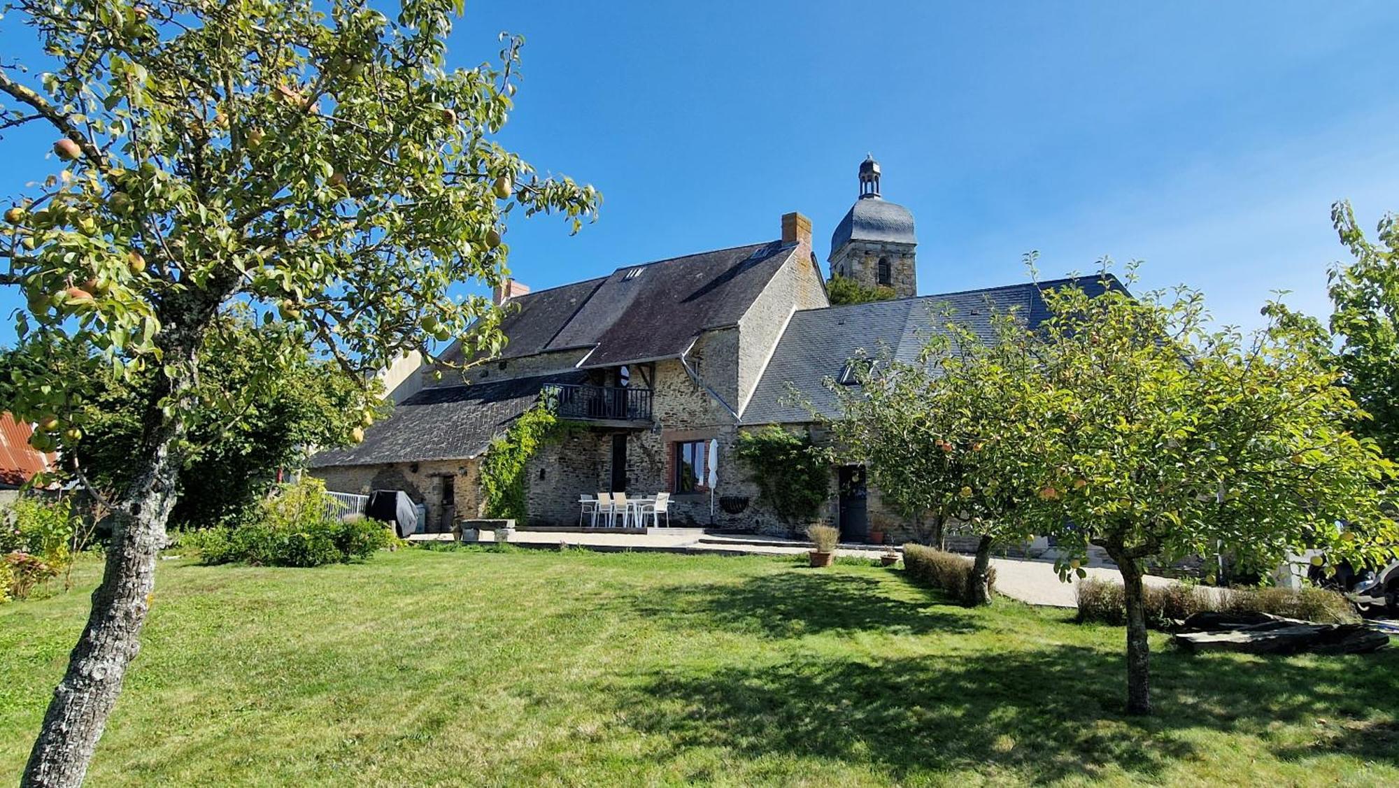 La Maison Du Mont Saint Michel Panzió Pontorson Kültér fotó